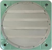 Explosion Proof  Commercial Ventilation Exhaust Metal Axial Fan Air Blower with Grill 300mm