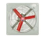 Explosion Proof  Commercial Ventilation Exhaust Metal Axial Fan Air Blower with Grill 300mm