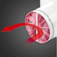 Extractor Fan Non Return Valve 100mm 4