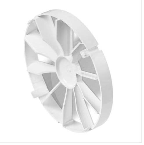 Extractor Fan Non Return Valve 100mm 4" 125mm 5" 150mm 6" Ducting Pipe (ZZ)