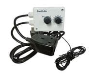 Fan Speed & Temperature Controller – 300W Max Load with 3m Thermostat Probe