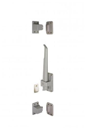 Fastener For Heavy Overlapping Doors 1216