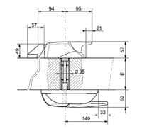 Fastner 430 (Non-Locking Version)