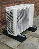 Flexi Foot with strut 600mm Rubber Mounting Block FF600S