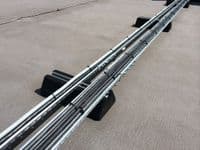 Flexi Foot with strut 600mm Rubber Mounting Block FF600S