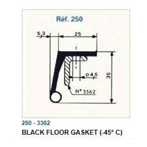 Floor Sweeper Gasket