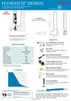 Flowatch Design Complete kit, in-duct pump, for the condensate removal of air conditioners