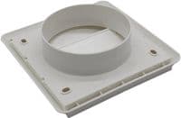 Gravity Grille 150mm External Dimension with 100mm/4