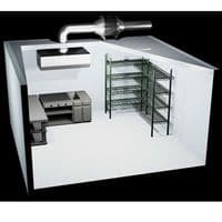 Industrial Duct Fan, Cased Axial Fan, Commercial Extractor All Sizes