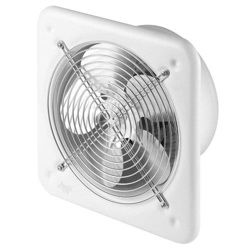 Industrial Extractor Fan White Ventilator O250