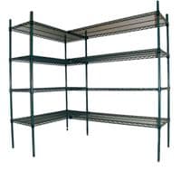 Industrial Shelving Unit for Cold Room Kitchen Food Storage