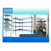 Industrial Shelving Unit for Cold Room Kitchen Food Storage