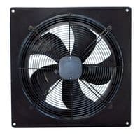 Industrial Ventilation Extractor Metal  Plate Fan Axial Exhaust Commercial Blower All Sizes
