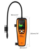 Infrared Refrigerant Gas Leak Detector ILD-200 Halogen Gas  High Sensitivity
