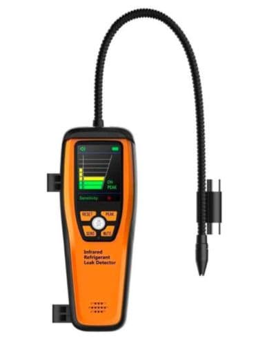 Infrared Refrigerant Gas Leak Detector ILD-200 Halogen Gas  High Sensitivity