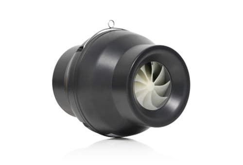 Inline Duct Extractor 4"/100mm Fan  Silent Ventilation, CE/FCC Certified –  Compact Exhaust Fan