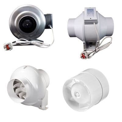 Inline Duct Fans