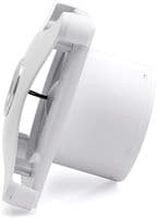 LED Bathroom Extractor Fan Ceiling or Wall  100mm 4