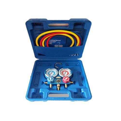 Manifold Gauge 2 Way R134A-404A-R407
