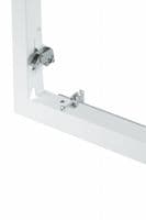 Metal Access Panel Door with Push-to-Open Access System Inspection Hatch Revision Door