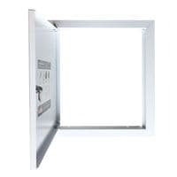 Metal Access Panel Inspection Hatch Door with Lock for Wall and Ceiling-  All Sizes