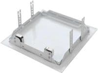 Metal Access Panel with Push Lock Door Inspection Hatch for Wall and Ceiling  - All Sizes