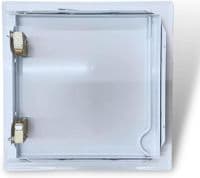 Metal Access Panel with Push Lock Door Inspection Hatch for Wall and Ceiling  - All Sizes
