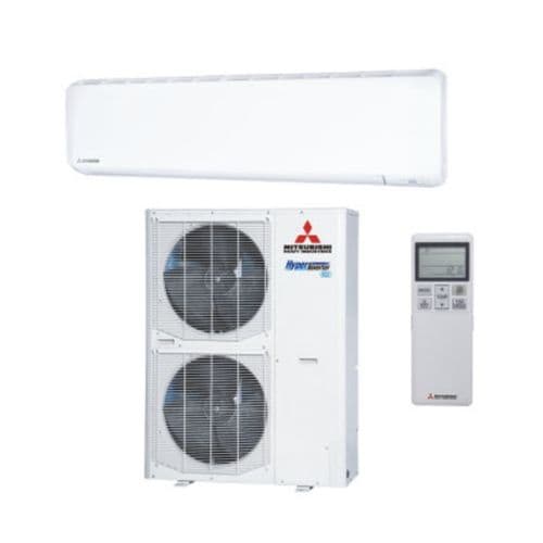MHI Wall Mounted c/w Built In WIFI 10.0kW R32 Hyper Inverter 3ph White