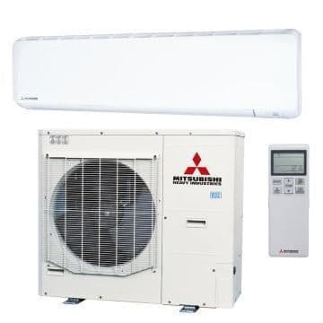 MHI Wall Mounted c/w Built In WIFI 10.0kW R32 Micro Inverter 3ph White