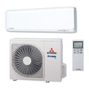 MHI Wall Mounted c/w Built In WIFI 2.5kW R32 Diamond Inverter 1ph White