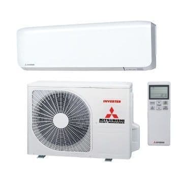MHI Wall Mounted c/w Built In WIFI 2.5kW R32 Premium Inverter 1ph White
