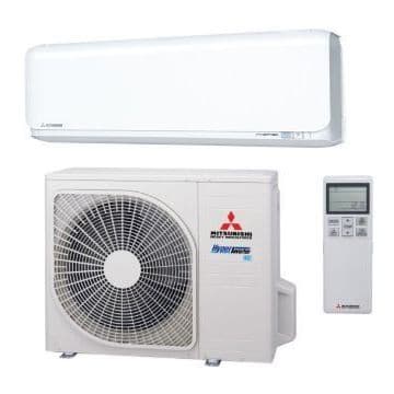 MHI Wall Mounted c/w Built In WIFI 3.5kW R32 Diamond Inverter 1ph White