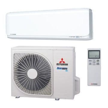 MHI Wall Mounted c/w Built In WIFI 5.0kW R32 Diamond Inverter 1ph White