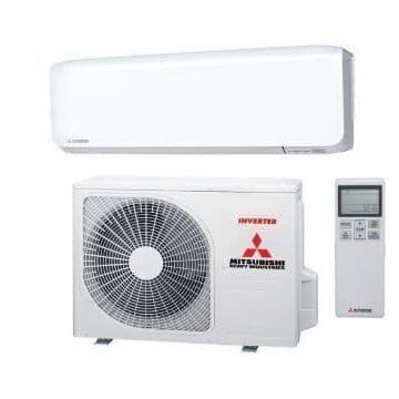 MHI Wall Mounted c/w Built In WIFI 5.0kW R32 Premium Inverter 1ph White