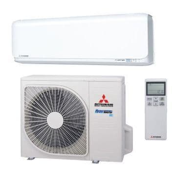 MHI Wall Mounted c/w Built In WIFI 6.3kW R32 Diamond Inverter 1ph White