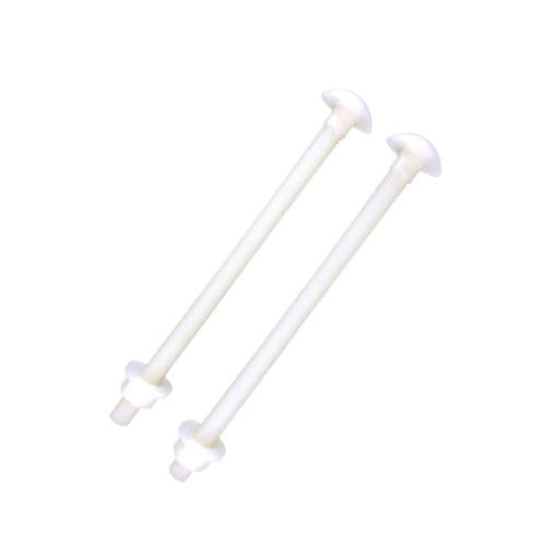 Nylon Buffalo Bolt M12 200mm complete with washer backed nuts