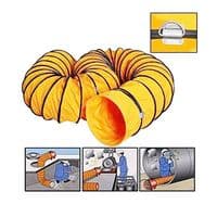Portable Industrial Ventilator Axial Blower Workshop Extractor Fan 8