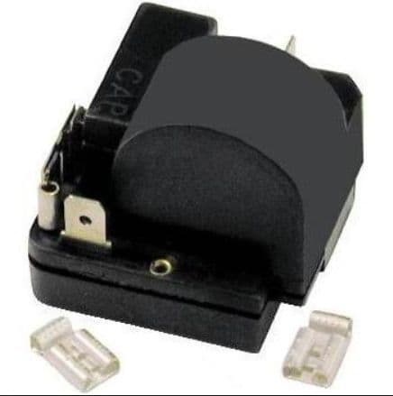 Push on Relay Overload Combination Hermetic 1/2 HP 220V Supco