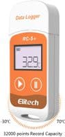 RC5+ USB PDF Reusable Temperature Data logger Recorder  32000 Points  RC-5+