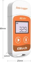 RC5+ USB PDF Reusable Temperature Data logger Recorder  32000 Points  RC-5+