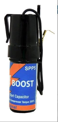 Relay & Hard Start Capacitor Super Boost  1/2HP to 10HP SPP5 Supco