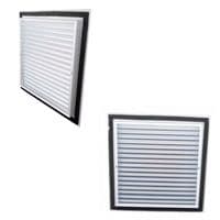 RGCA External Wall Grille With Bird Mesh Screen
