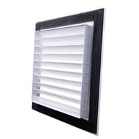 RGCA External Weather Louvre Ventilation Wall Grille