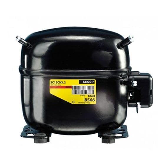 Secop Compressors- R404a- MBP/HBP