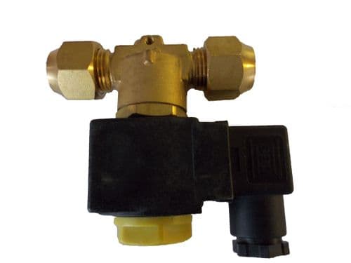 Solenoid Valve Flare Type with Coil 3/8"