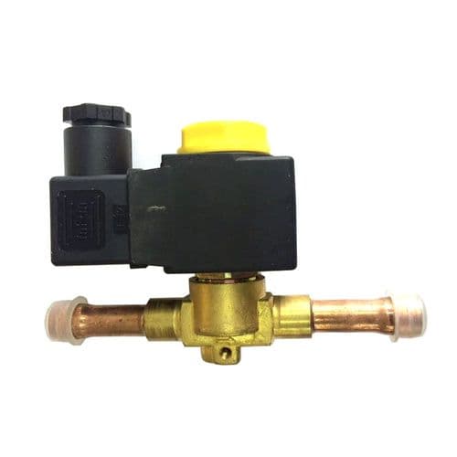 Solenoid Valves Solder Type 1/4" 3/8" 1/2" for Cold Rooms Freezer Rooms
