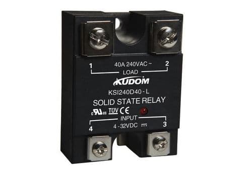 Solid State Relay 80A Kudom