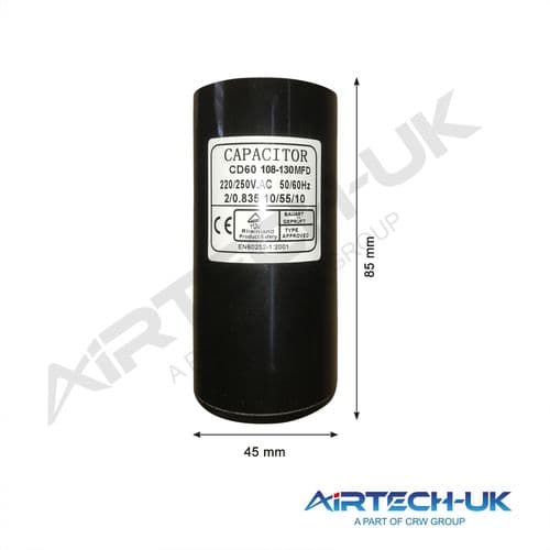 Start Capacitors CD60