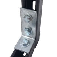 Strut 90 Degree Right Angle 2x1 Hole