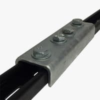 Strut  External Coupler For 21mm Channel